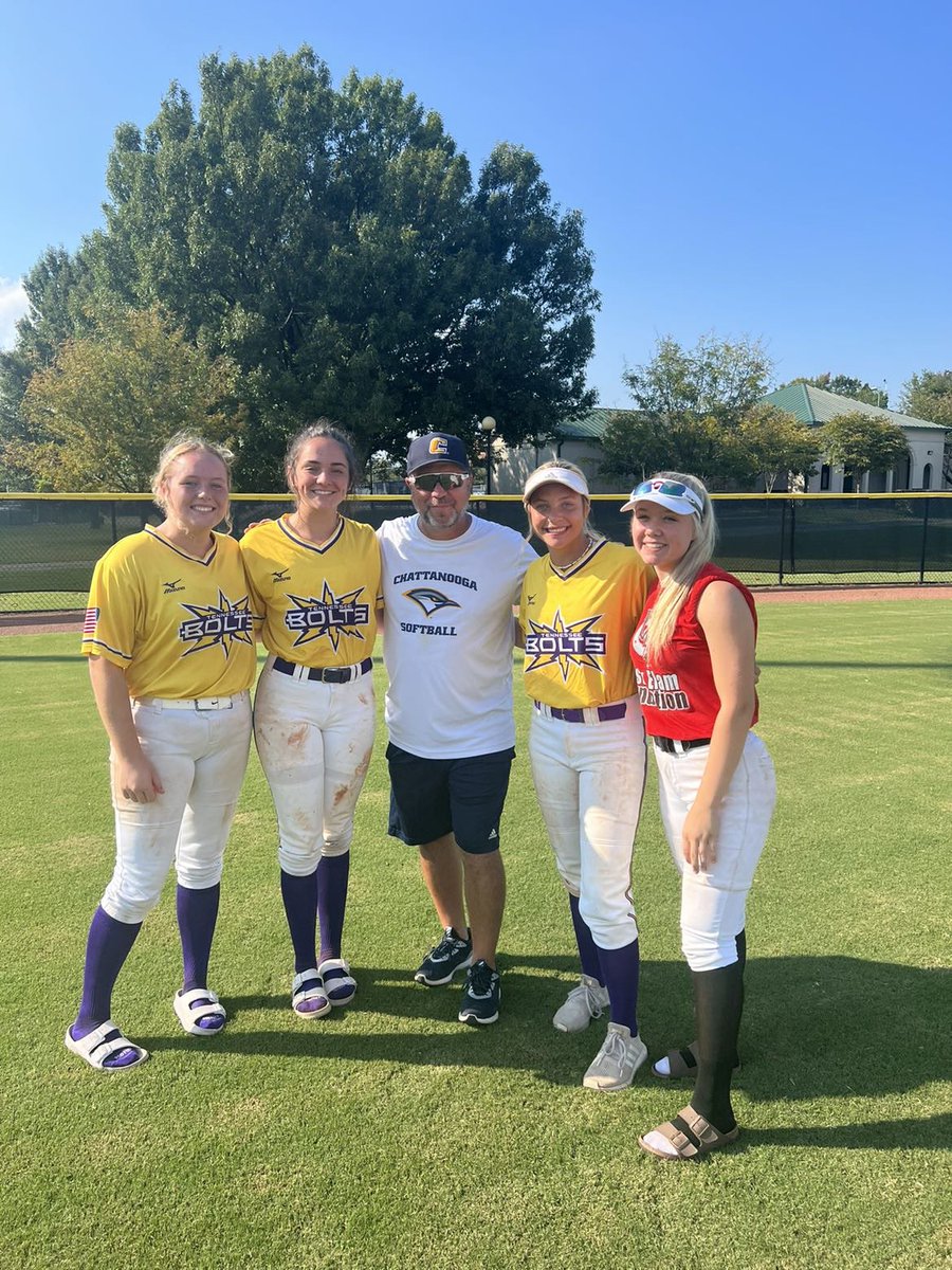 Great day camping at UTC!! Thanks Coach <a href="/CoachFrankReed/">Frank Reed</a> <a href="/cheytwn77/">Cheyanne Tarango-Camp</a> <a href="/coachK73/">Scottie Kilgore</a> for such a good day.