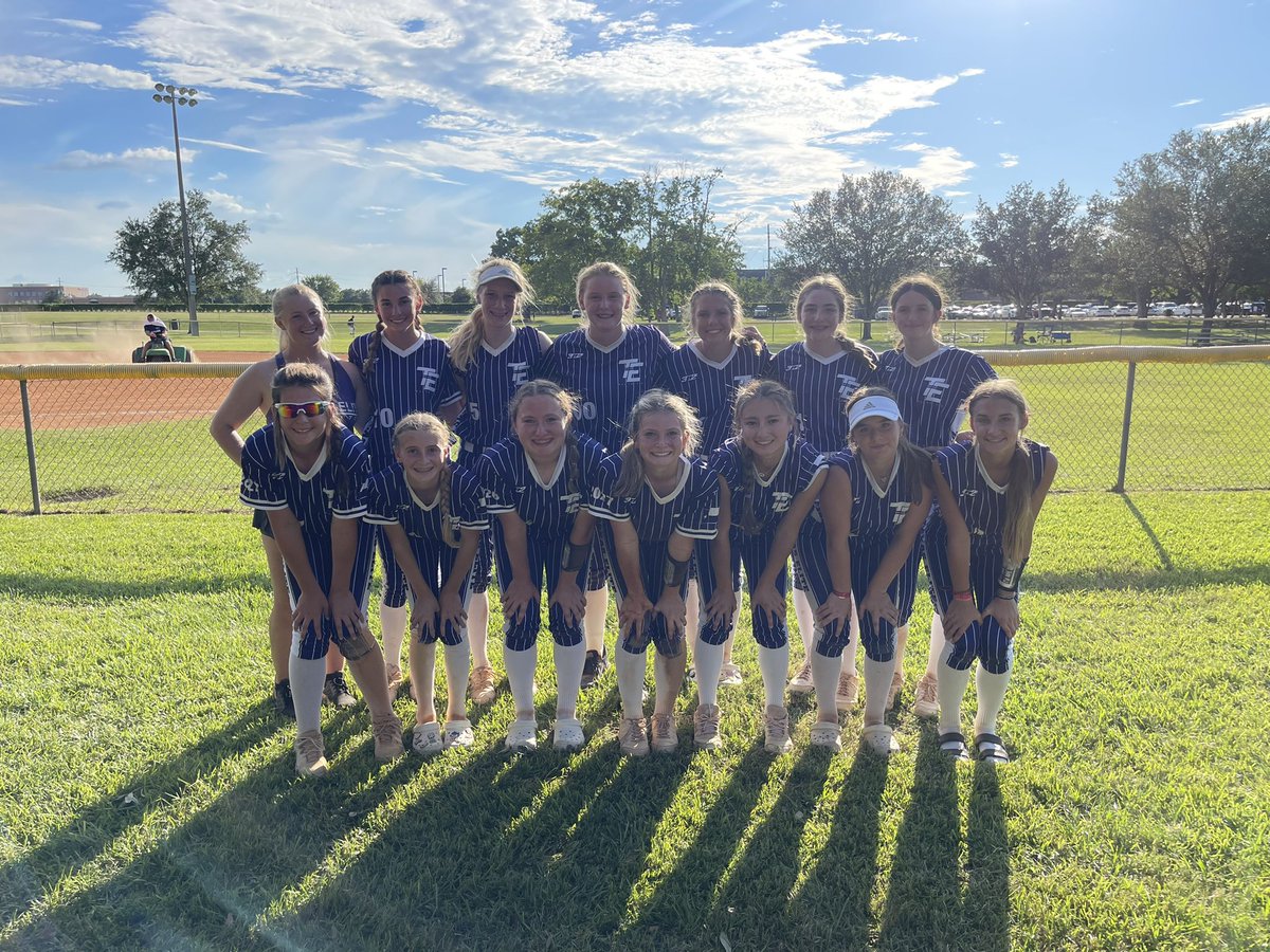 tenational16u's tweet photo. Great weekend at @ProspectWireSB Space City Warm Up going 2-1-1! Let’s keep it rolling. Next stop CSTAT! Here we come @AggieSoftball @ExtraInningSB @LegacyLegendsS1 @IHartFastpitch @QrRecruiter @TopPreps @SoftballDown @4StateSports1 @NationalPID https://t.co/58uLLdBtNb