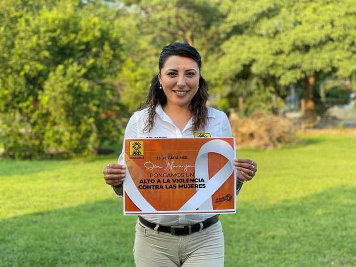 senadisexprd's tweet photo. El @PRDMexico es un partido que se reivindica feminista y cuenta con militantes extraordinarias que han luchado por los #DDHH de las mujeres en leyes y en las políticas públicas. 
#DiaNaranja 
#AltoViolenciaVsMujeres
#MujeresPRDistas https://t.co/nh7b23jzT8