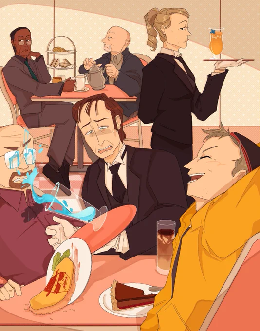 omg breaking bad collaboration cafe 