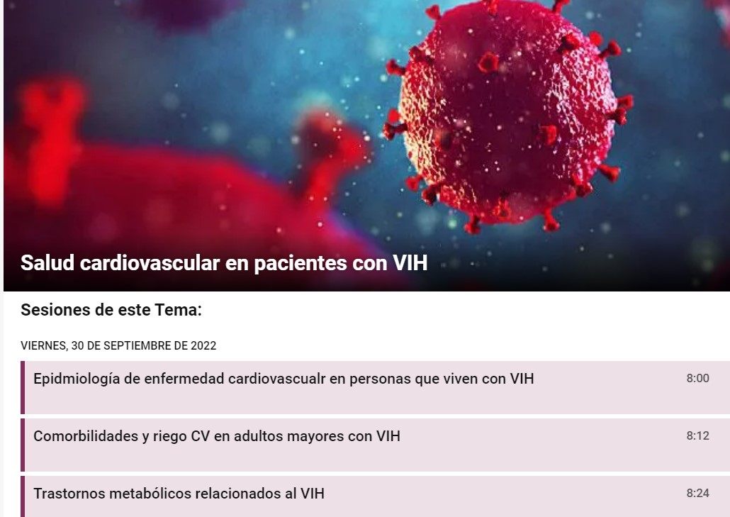 berniann's tweet photo. 3a Reunión Estatutaria @smexcardiologia Enfermedad cardiovascular en personas que viven con VIH
Participación de reconocidos expertos @BrendaCrabtreeR @virgilioh @dredgarbarragan
➡️ Riesgo CV en personas que viven con VIH
➡️ Trastornos metabólicos , paciente mayor y corazón https://t.co/l6whOEbop4