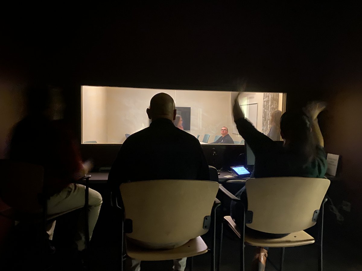LeadershipOH's tweet photo. Fascinating tour of the Behavioral Analytics Lab at @uakronbusiness. #thefutureishere https://t.co/JBLtZhQ4ON
