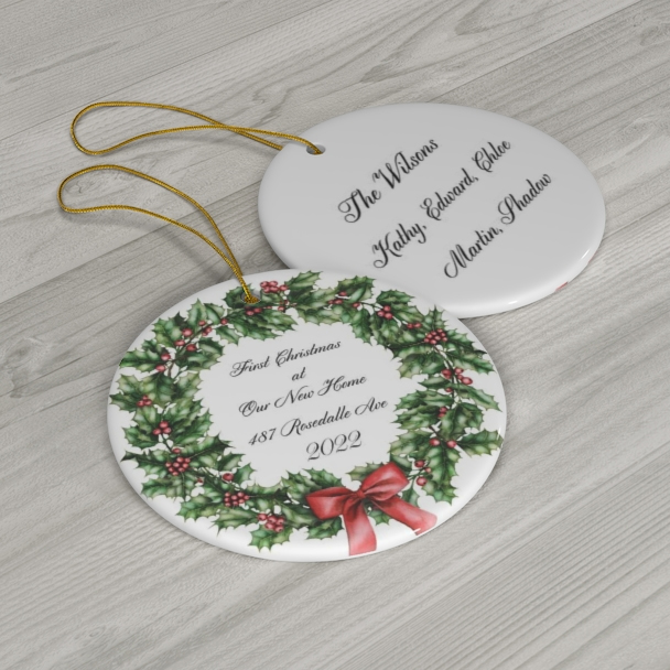 GoodAtHome's tweet photo. First Christmas New House Ornament Personalized Christmas Tree Housewarming Gift Names Keepsake Present Family Holidays
#Christmas #newhouse #housewarminggift #gift #keepsake #family #seasonal #name #personalized #wreath #ChristmasTree #ornament #ceramic 
https://t.co/kAlShcJm2M https://t.co/D1G0bBdAhm