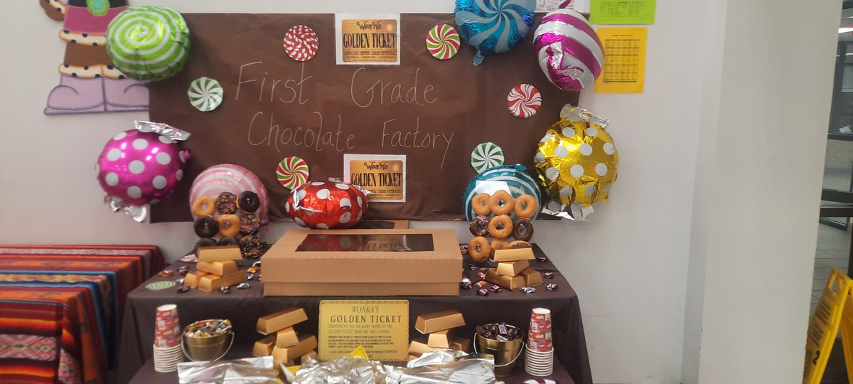 LiteracyEyes's tweet photo. Fun First at @RGE really worked hard this week and they brought their A game in creativity during out luncheon. 
@LiteracyEyes @Teachersherryj @AZamora9213 https://t.co/OnQU3Mf7GF