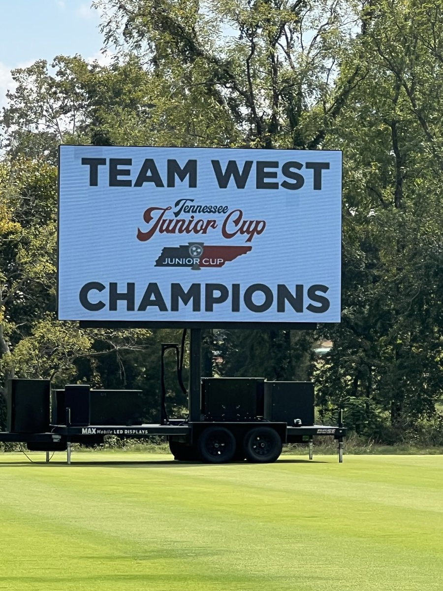 A Big Thank you to <a href="/stallingsgolf/">Scott Stallings</a> and <a href="/tgfjuniorgolf/">TGF Junior Golf</a> for hosting the 2022 TN Junior Cup. Had a blast with playing with awesome teammates! #GoWest 🔵🔵
