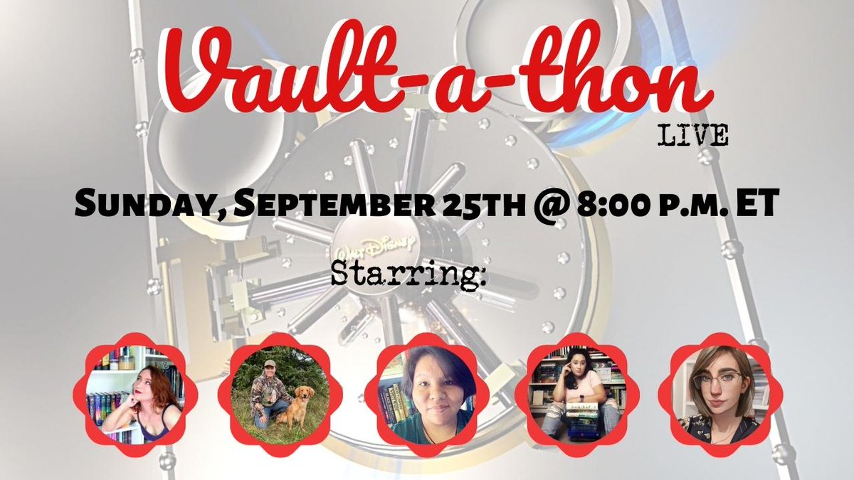 vaultathon's tweet photo. Don't forget to join us for the liveshow at 8:00pm ET. We'll be talking about Hercules and Raybearer and having lots of fun! https://t.co/85ZXeVN7GS https://t.co/H3xM2SVIJH