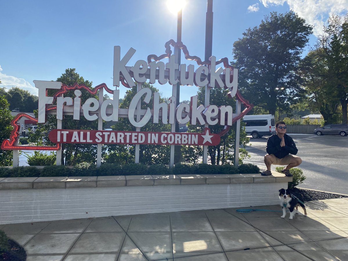 I visited a national monument today