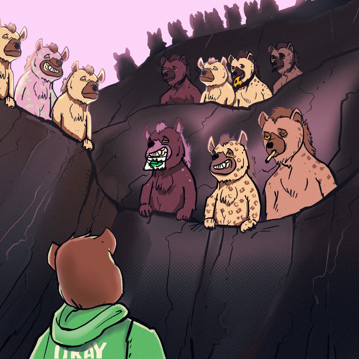 thehighhyenas's tweet photo. The Pack is Gathering 🦴

Discord is Open: 
https://t.co/rAxtKHpH7Q https://t.co/PhyuBIMOIZ