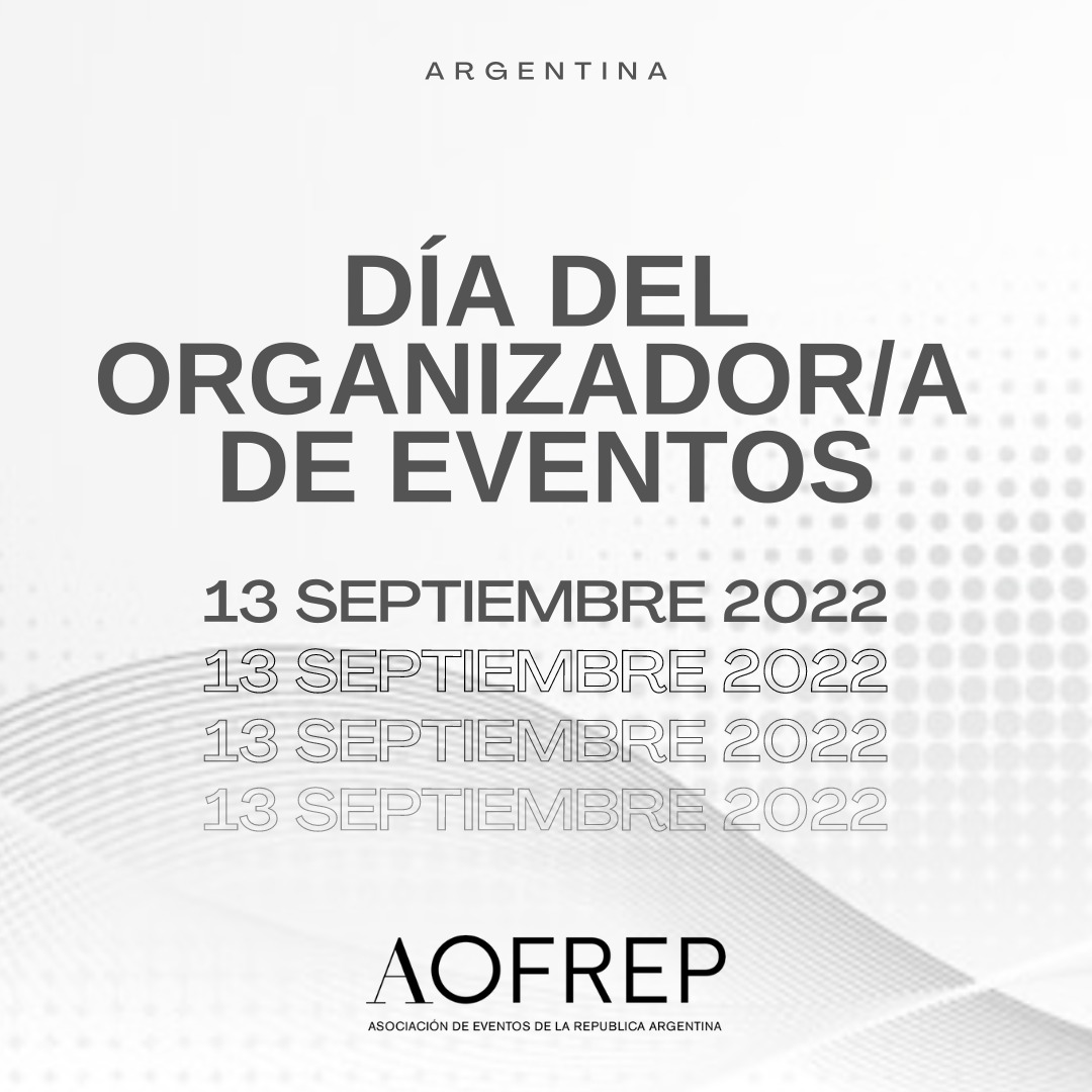 diegofarabela's tweet photo. Feliz día del Organizador de Eventos!
.
#diadelorganizadordeeventos #organizadoresdeeventos #productoresdeeventos #ope #13deseptiembre https://t.co/KgJnZEjPYY