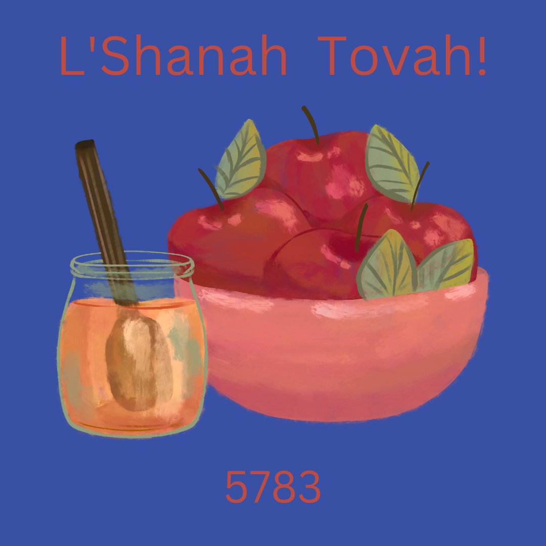 L'Shanah Tovah! Happy New Year! #RoshHashanah2022 #RoshHashanah5783