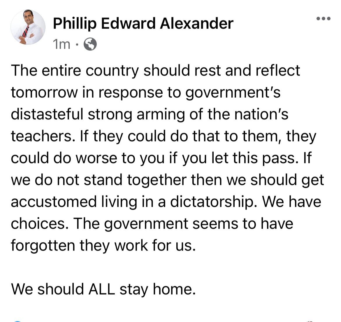 TnTSocialist's tweet image. #ttuta #restandreflect #gtfohwtbspnm