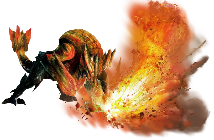 4th Generation of MH - Variants (特殊個体) 1. Chaotic Gore Magala