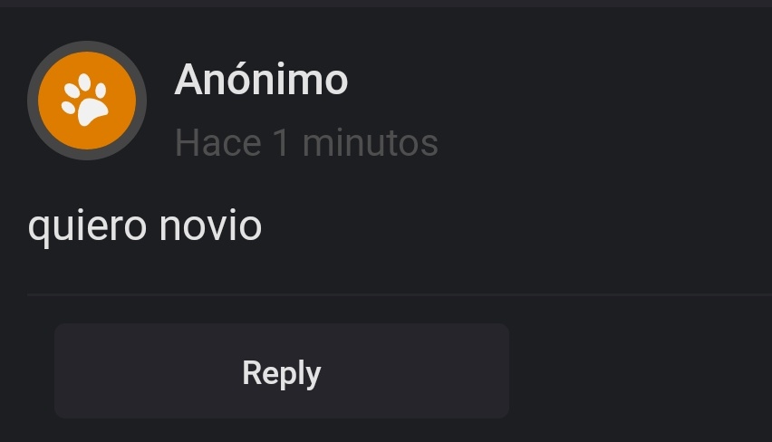 rocketooc's tweet photo. novio para este anónimo https://t.co/wUn9wDxZbw