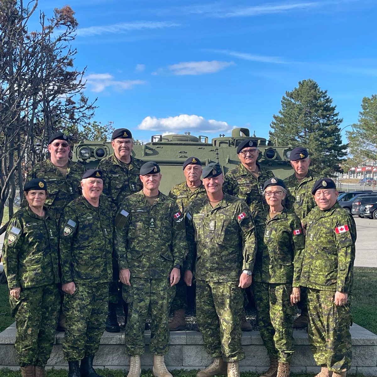Commanders Conference for 39 Brigade this weekend in Kamloops. Here with some of my Honorary colleagues and the New Division Commander BGen Graham.  The leadership throughout the ranks never fail to impress.
