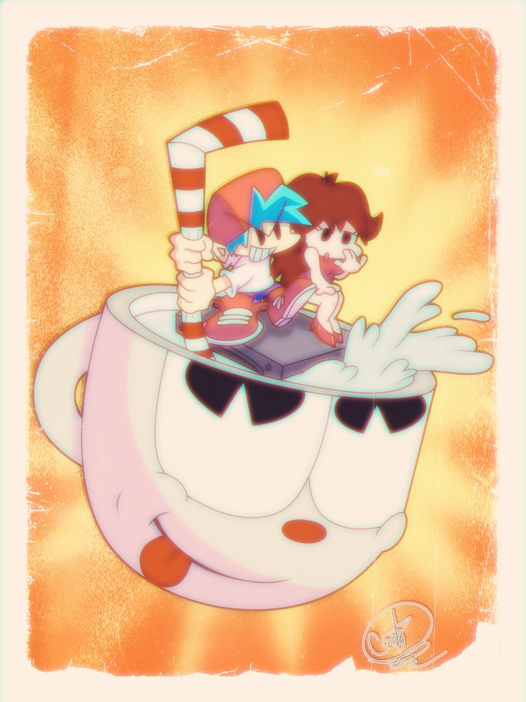 mime_toons's tweet image. Funkhead con los diseños originales
Finished making it My Style
#funkhead #funkheadDTIYS #fnfmods #CupHead