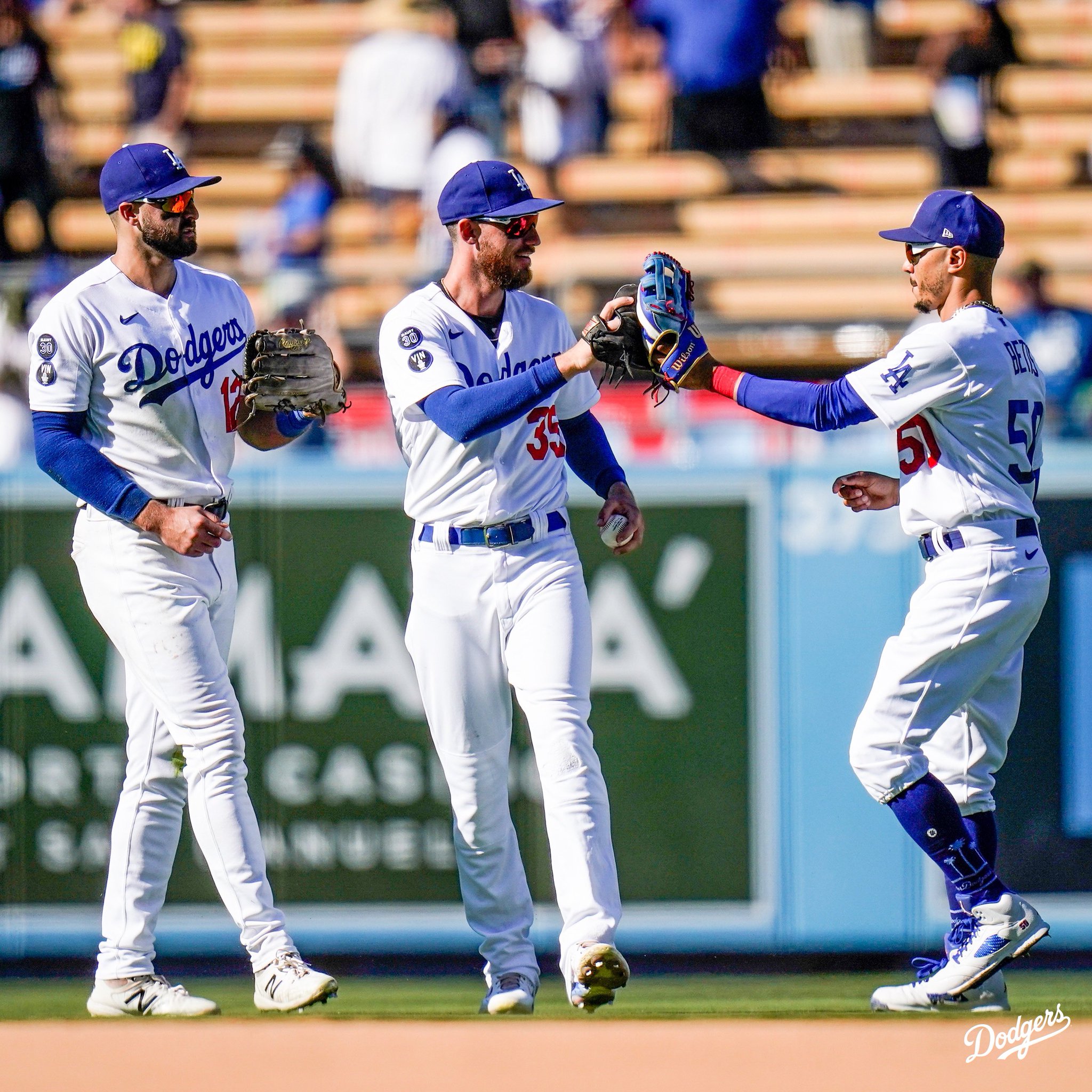Los Angeles Dodgers on Twitter "A franchiserecordtying 106 wins and the No. 1 seed for the NL