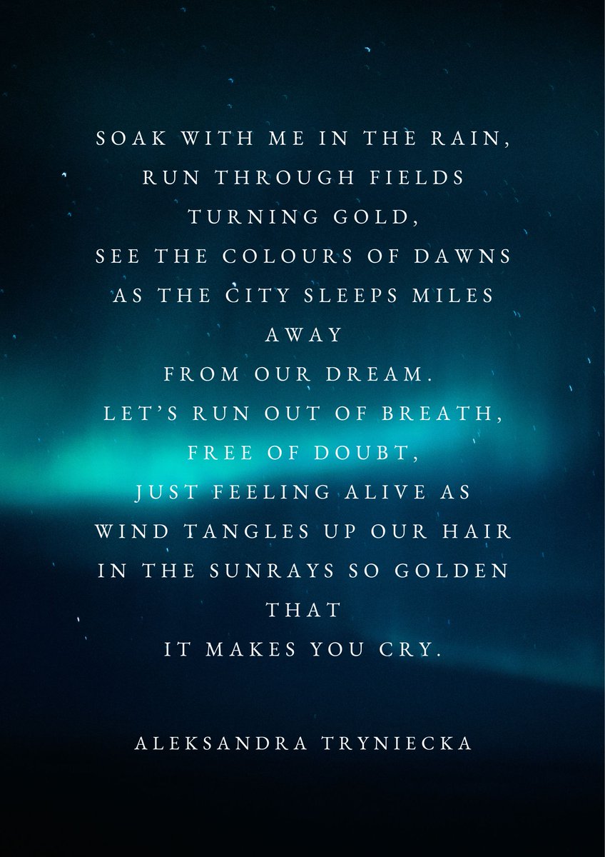 My #poem :