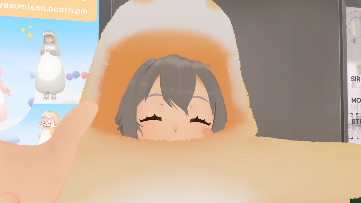 すべりこみ行ってきた…!VRでの出展は初めてだったけどすごくたのしかった!おつかれさまでした～!🐺
#METAFES 