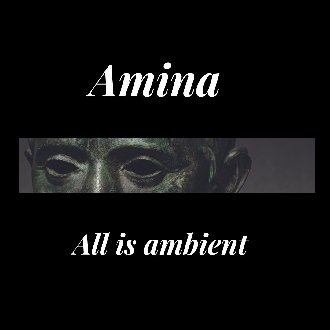 Amina (@aminambient) on Twitter photo 