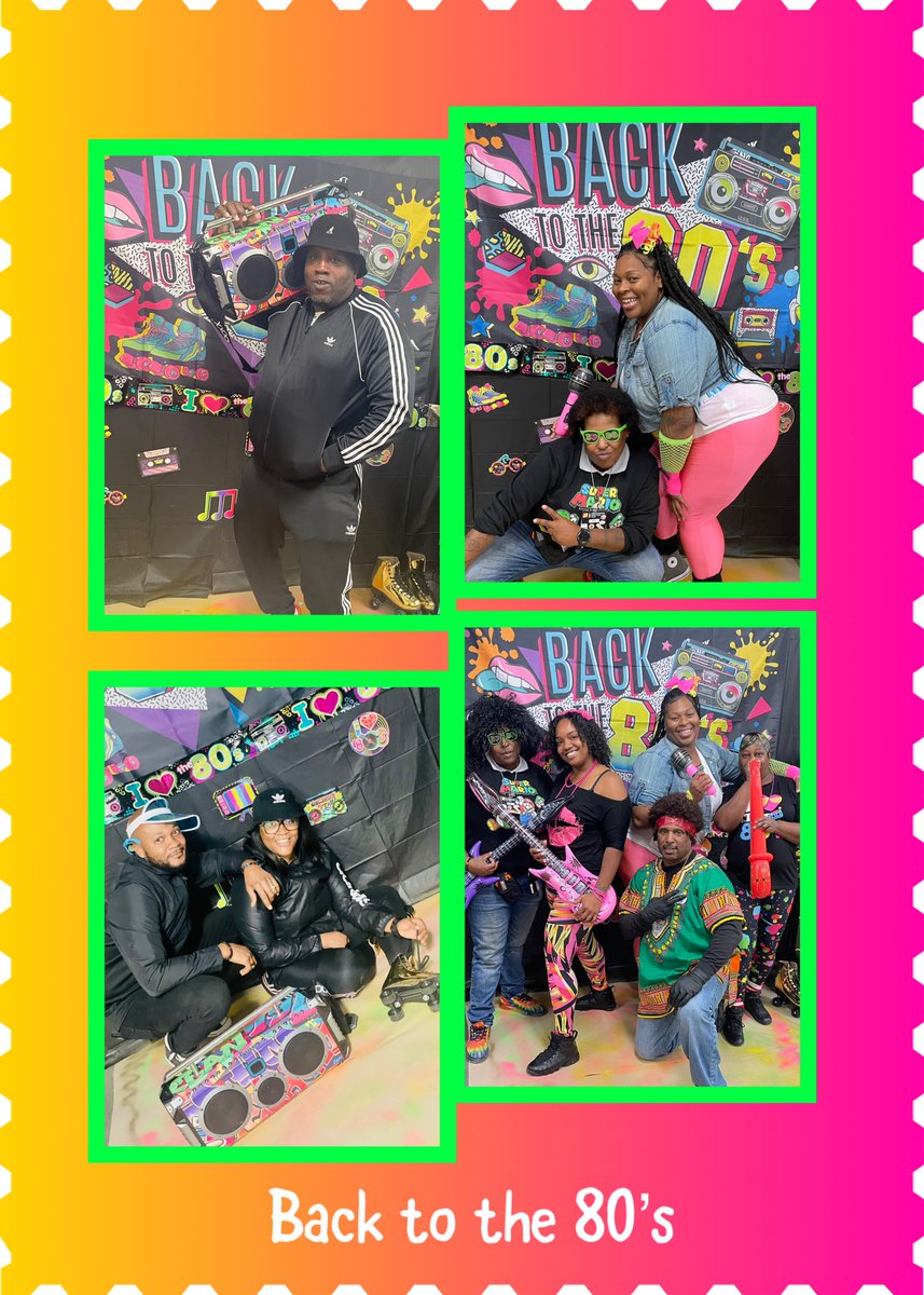 Day 2 of success sharing in Newark! Back to the 80’s.