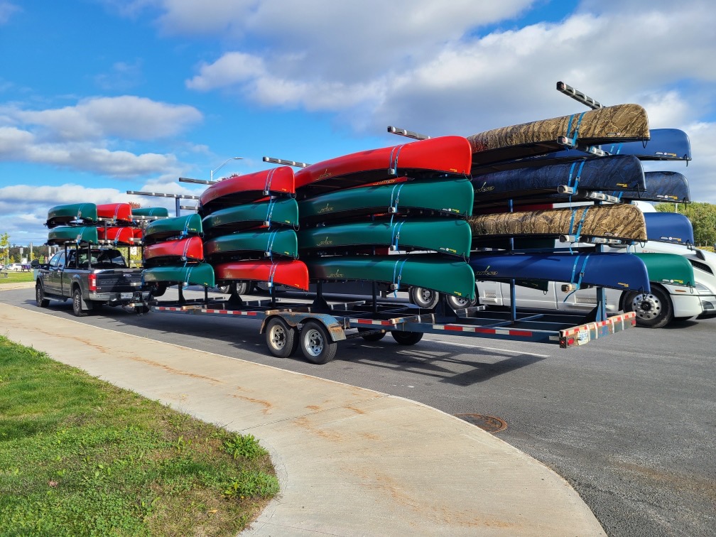 Swift_Canoe's tweet photo. We just re-upped our T-Formex inventory from #Esquif. They make a solid boat - tough, capable, and built to last. Canadian made too! We'll be updating the webstore soon, in the meantime get the details here: https://t.co/NXldsusjPc https://t.co/ENUSR9tsdd