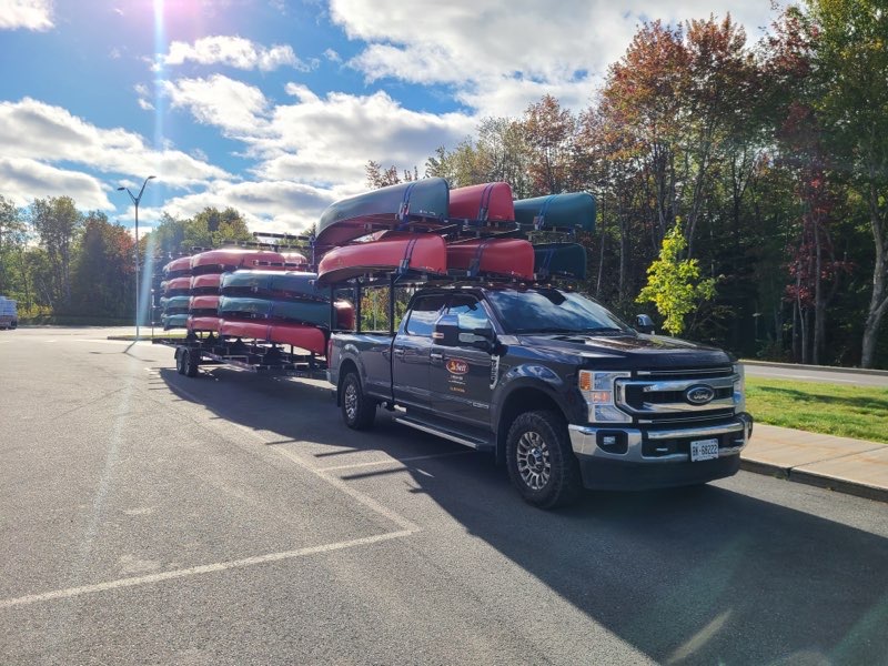 Swift_Canoe's tweet photo. We just re-upped our T-Formex inventory from #Esquif. They make a solid boat - tough, capable, and built to last. Canadian made too! We'll be updating the webstore soon, in the meantime get the details here: https://t.co/NXldsusjPc https://t.co/ENUSR9tsdd