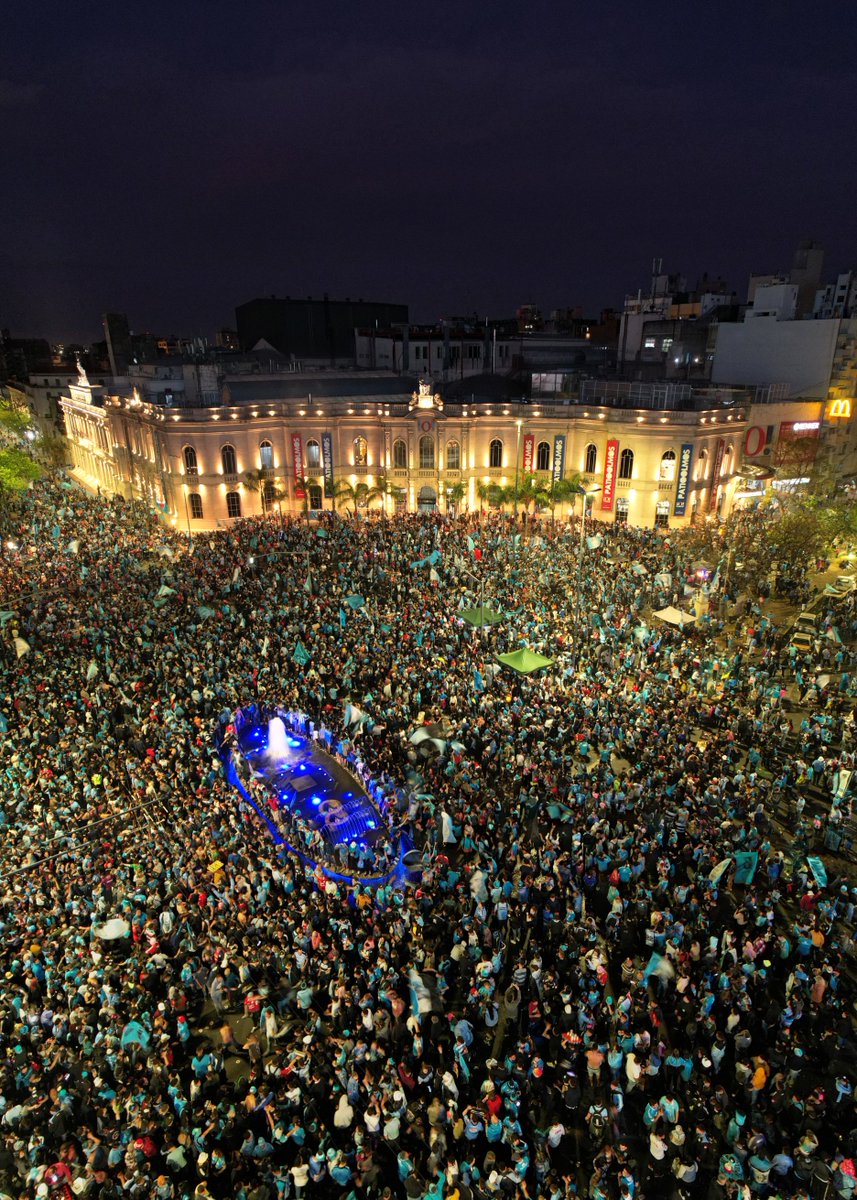 🎆Córdoba al palo.
VOLVIÓ EL MÁS CONVOCANTE.😍

#BelgranoCampeón 🏆