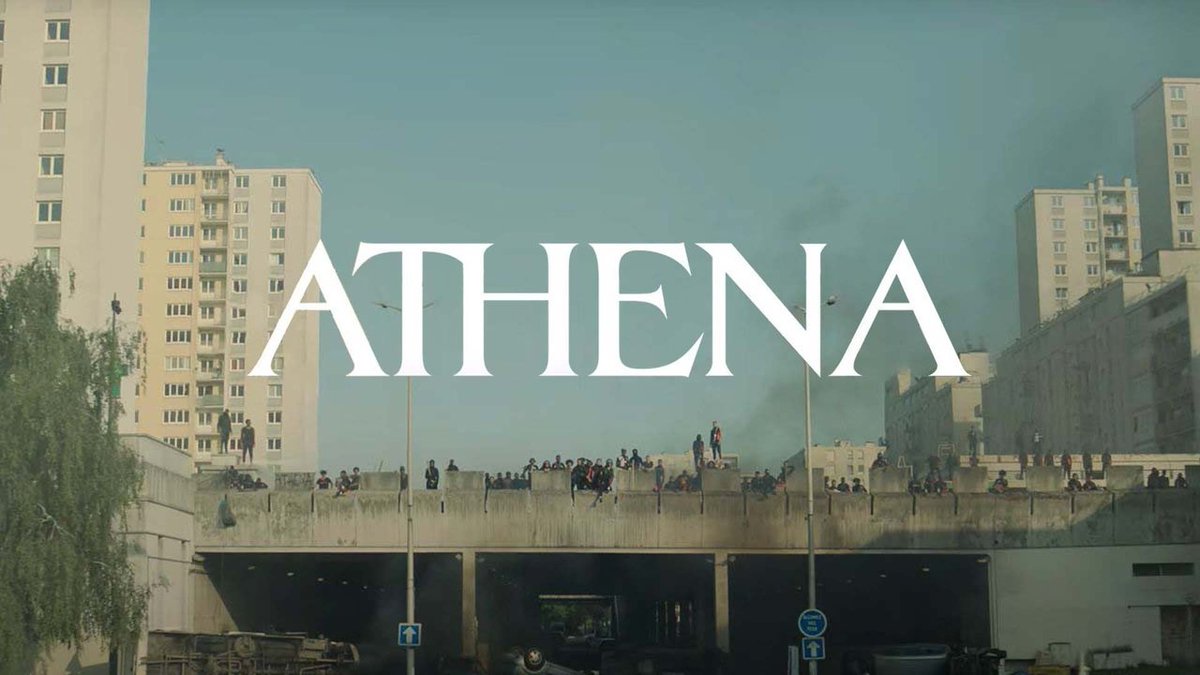 CinemaFaro's tweet photo. Athena (2022)
Dirección: Romain Gavras.

Atenea es una inyección de adrenalina Shakespeareana, en la que nos pone en una ficticio guerra civil francesa.
El despliegue técnico de esta peli es brutal, cargado de planos secuencias, siendo el inicio el más impresionante.
En Netflix. https://t.co/Z5xjZcYNNY