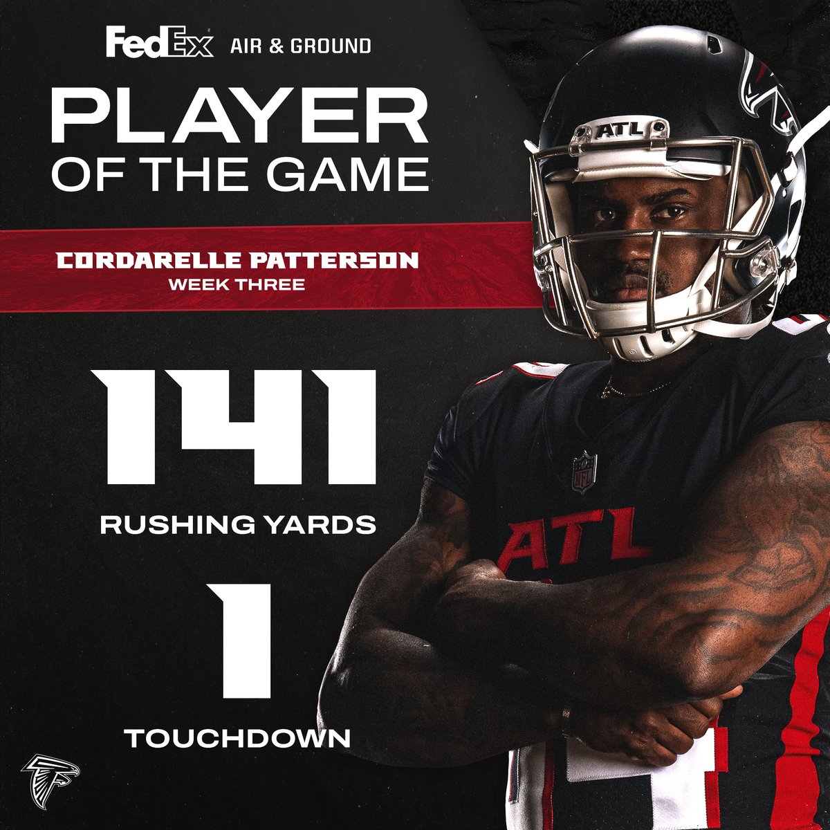 A career-high rushing day for <a href="/ceeflashpee84/">cordarrelle patterson</a> ‼️