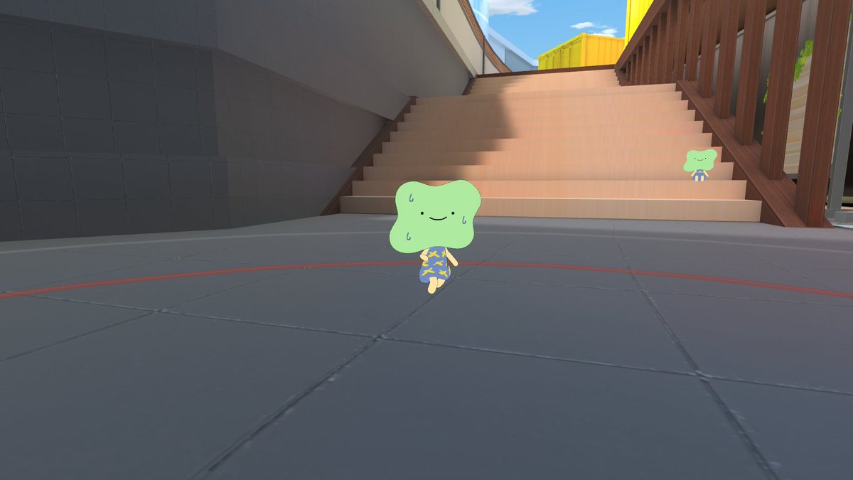 すべりこみ行ってきた…!VRでの出展は初めてだったけどすごくたのしかった!おつかれさまでした～!🐺
#METAFES 