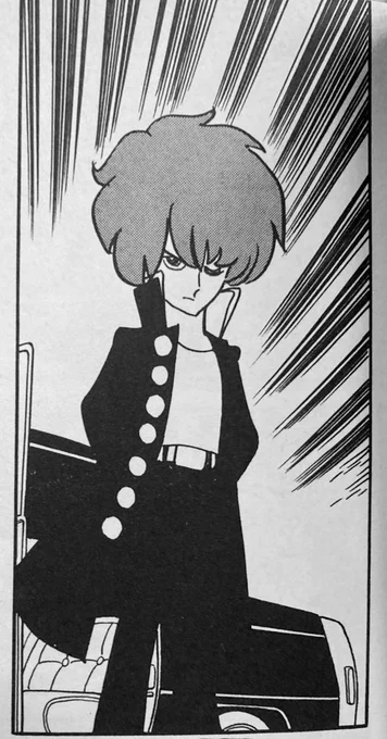 俺さまキャラで権力をバックに好き放題、でもロックとかの手塚悪キャラに比べて抜けたところもあり、の突発事に対しての慌てっぷりとか見せて虚勢をはった小物感があって憎めない。腕っぷしもさっぱりだし。物語冒頭の雰囲気のまま長い連載になればかなり人気出たんじゃないか。 
