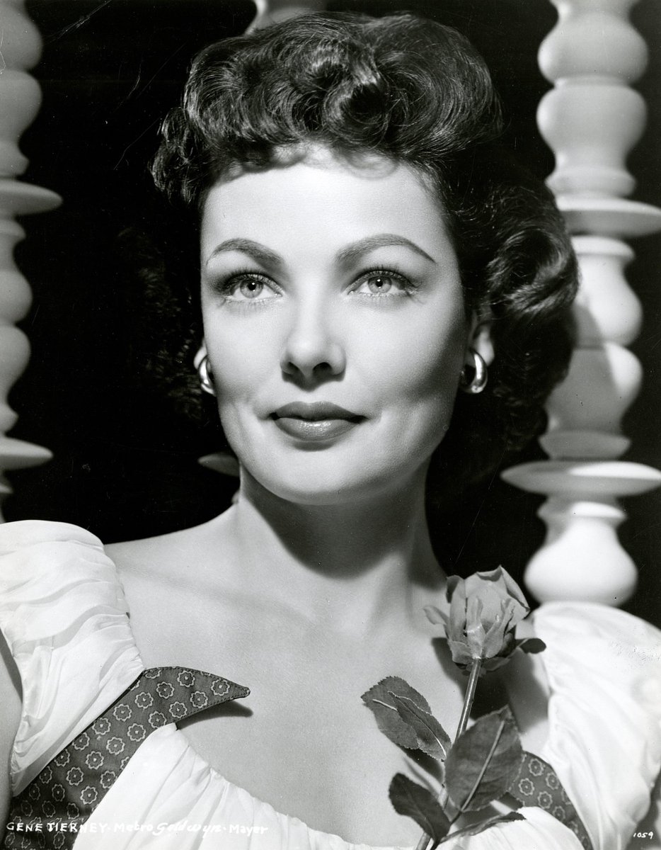 Cine_Series_'s tweet photo. Gene Tierney, 1952.
#cine #fotografía https://t.co/5ODBfQKGOU