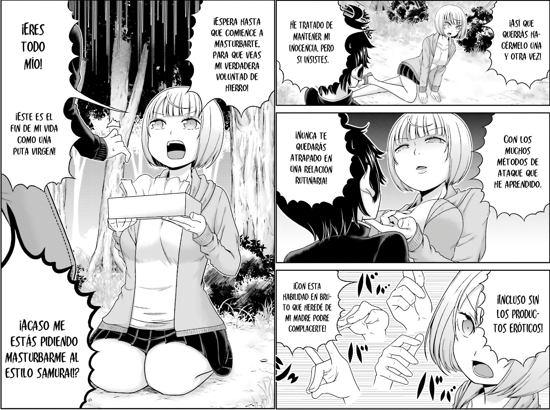 Mamadas de Mangas on X: Puta virgen lol :v #MANGA: Boku no Kanojo ga  Majime Sugiru Shojo Bitch na Ken 87 t.coDRMNiociZA  X