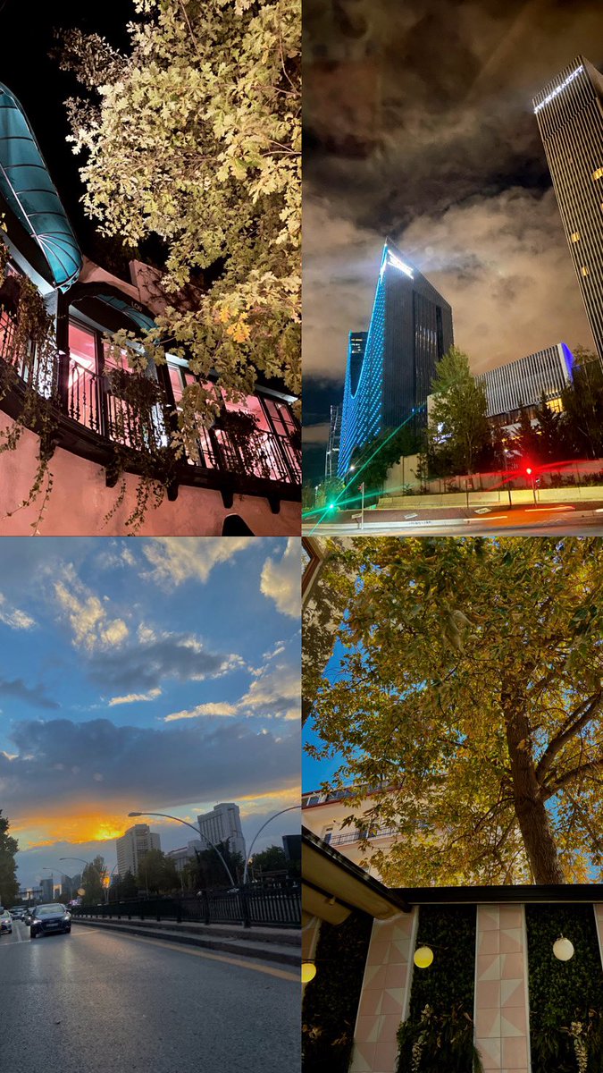 Bir şehir olsan mesela, hani Ankara gibi..