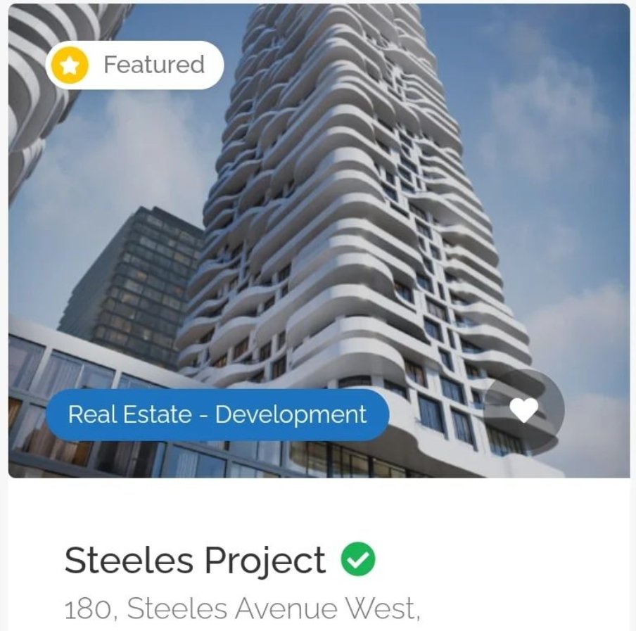 Steeles Project $20 million bond offering for  world class industry-leading Live/Work development in Toronto, Canada