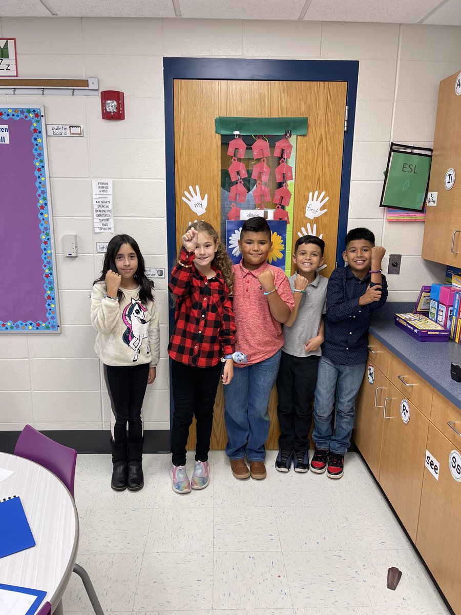 MrsCulhaneESL's tweet photo. We started our time together this year by reading and discussing The Magical Yet. Students discussed some things that are difficult for them at this point in time. We made bracelets to help us remember that even when things are difficult for us, we must never stop trying. https://t.co/U0OIAMVlyb