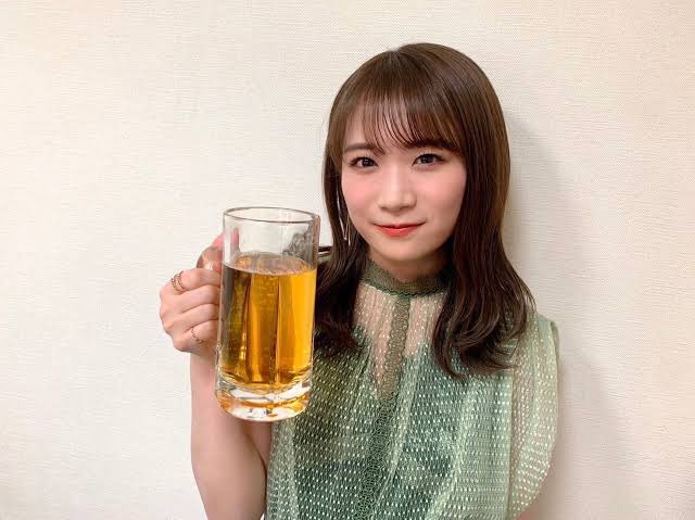 これからアンダーライブ、11thYEARバースデーライブもありますが、日本一のアイドルグループに向けて今日は酒を浴びて、浴びて……まだよ、まだよまゆまゆww酒を浴びて、浴びて、浴びるぞ〜！