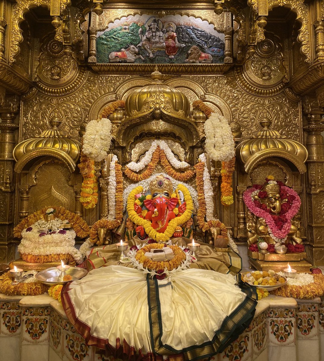 SVTMumbai's tweet photo. 🙏 गणपती  बाप्पा मोरया 🌺मंगलमूर्ती मोरया 🙏२६/०९/२०२२
🙏Ganapati Bappa Moraya 🌺 Mangalmurti Moraya  🙏26/09/2022 https://t.co/I2Qv5BTBrZ