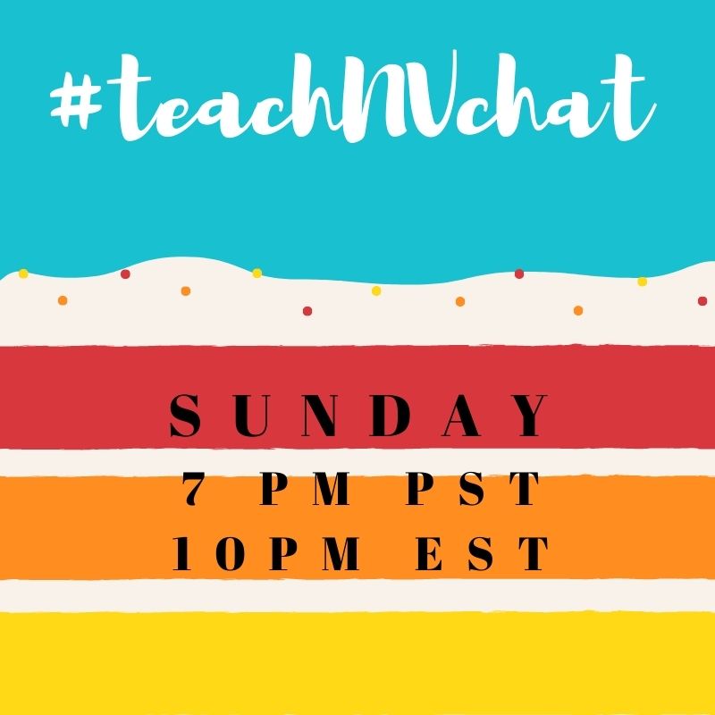 teachNVACS's tweet image. #teachNVchat tonight at 7 PM PST #sunchat #caedchat #oredchat #oklaED #goalchat #BCEdchat #satchat #nvedchat