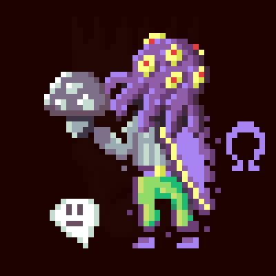 CRYPD0NUT's tweet photo. Those seeking ascension into the Emerald Order must first pass a series of trials...

Little is known of their nature, though the last is said to be an encounter with the Daemon Sultan, horror embodied... 

Eldritch Horror, Azathoth https://t.co/92o2OUD5Xu