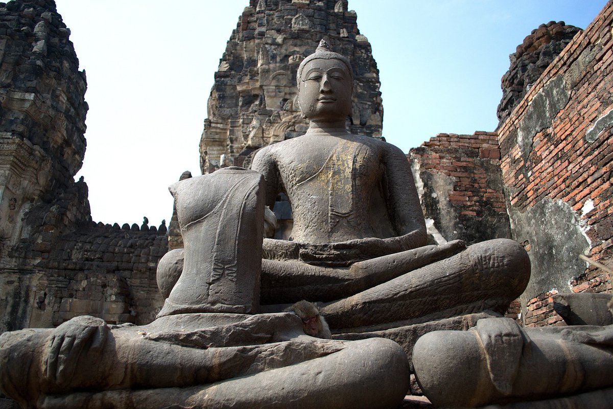 RandomAsia's tweet photo. Fantastic place if you like small monkey run around and climbing on you.🙏📷✨⭐️🙏🌿🌄 One day only 641 Baht

More details: https://t.co/6AkDJt7y4l

#randomtravelasia #thailand #relax #monkey #holiday #lopburi #PhraPrangSamYot https://t.co/qrVDBOUrFb