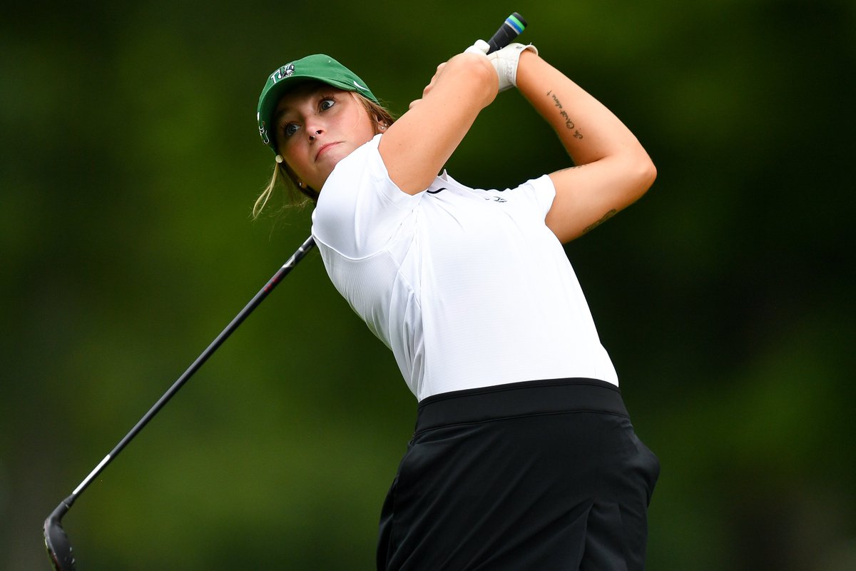 CSU_Golf's tweet photo. 𝐖𝐆𝐋𝐅: Cleveland State finishes Day One of Briar Ridge Invitational sitting T-5; Mandie Ruminski paces the Vikings with round of 71 to sit T-1 individually.

🔗 https://t.co/QrWGKjubUW
📊 https://t.co/HF6dSQ9KGz https://t.co/C9TauoIFB2