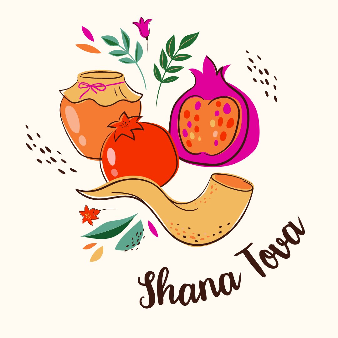 Wishing a happy and healthy new year to our community members celebrating Rosh Hashanah this week. May your home and heart light up with peace, love, and joy!