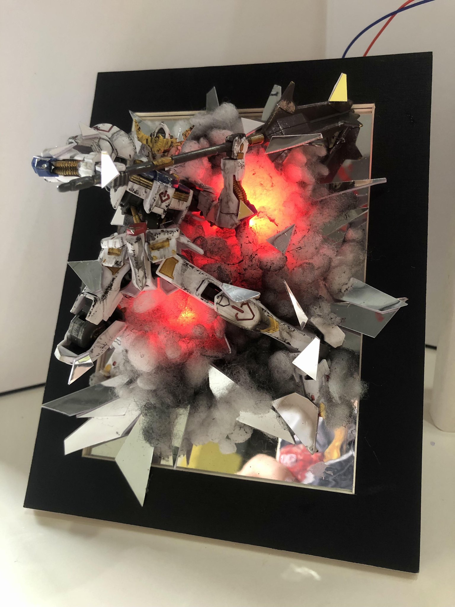 Gundam Bros on Twitter "HG Barbatos Breaking Mirror Credit