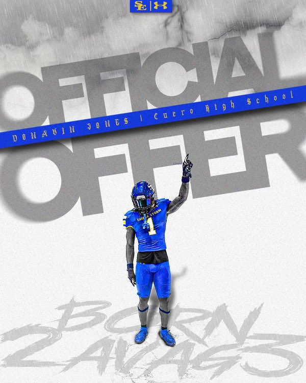 Donavin_Jones8's tweet image. Blessed to receive an offer from Southeastern Oklahoma State University @brandonsandersx