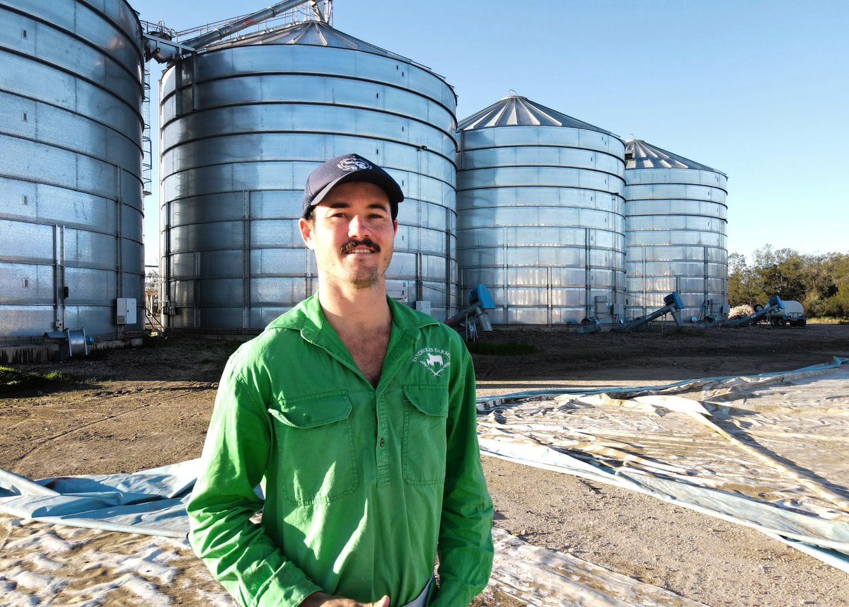 MEET 2023 Scholar Tim Houston, who will research how to sustainably transition land from grazing to cropping in order to achieve a positive triple bottom line outcome supported by <a href="/CottonResearch/">CRDC</a> and <a href="/CottonAustralia/">Cotton Australia</a>  nationaltribune.com.au/cotton-s-2023-… #nuffieldag #ausag #agchatoz