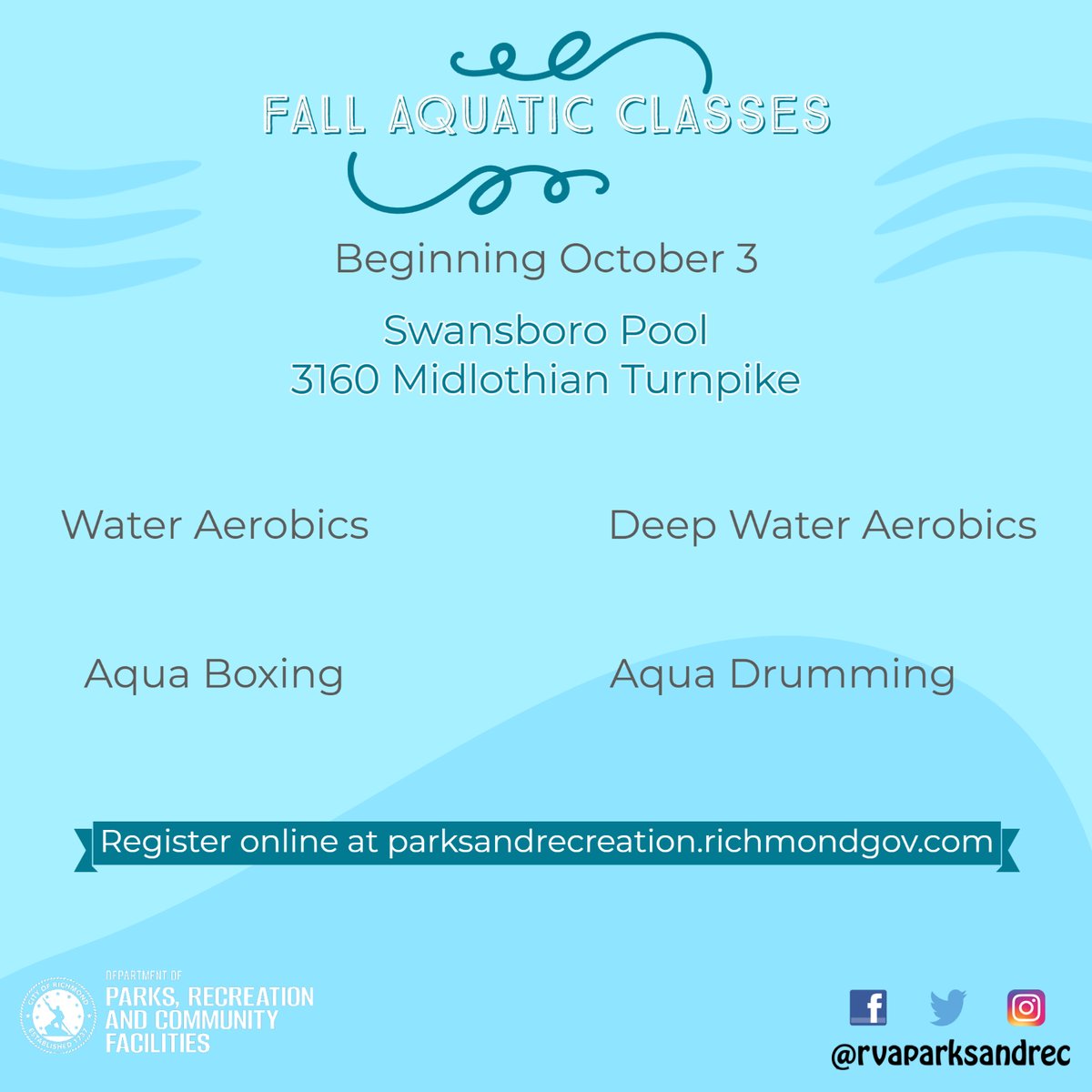 RVA Parks & Recreation tweet media