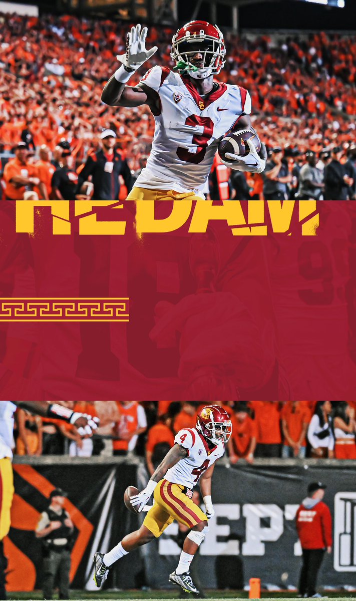 USC Trojans tweet media