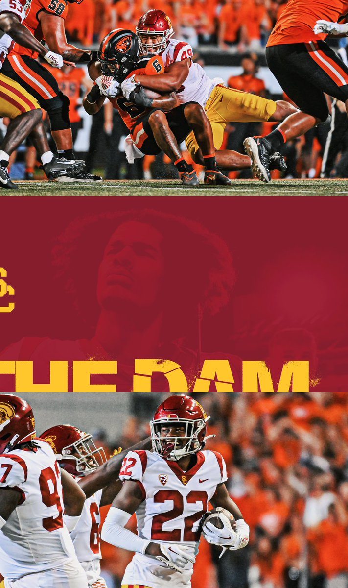 USC Trojans tweet media