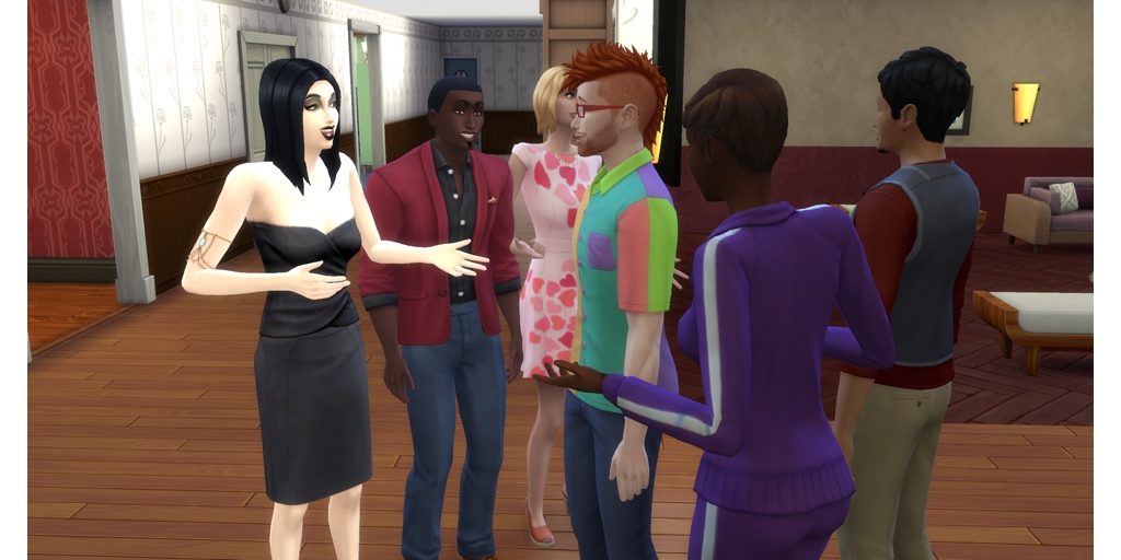 Sims4LockIn's tweet image. The houseguests start to move in and get to know one another as the game for 1 million simoleons begins. #Sims4LockIn